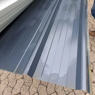 Trapezblech 45/333 | Dach | 2 Stück | 8,50 m Länge | Anthrazitgrau ( RAL 7016 )