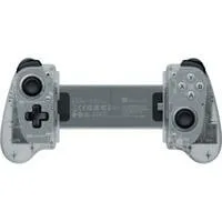Kishi V3 - Phantom White Edition, Gamepad weiß/transparent, USB-C, für Android & iPhone