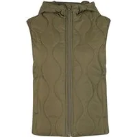 URBAN CLASSICS Steppweste Urban Classics Ladies Super Light Puffer Vest
