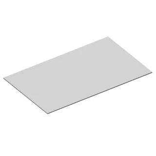Keuco Abdeckplatte Edition 11 Art 49031, 800 x 4 x 483 mm Glas manhattan, 49031350800 49031350800