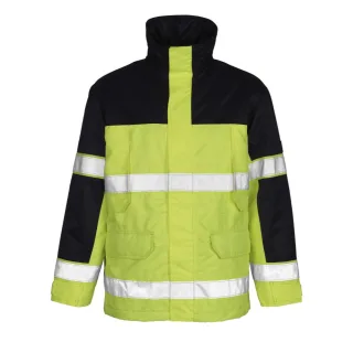 MASCOT Savona Parka SAFE IMAGE Hi-vis Gelb / Marine 4XL - 00930-880-171-4XL