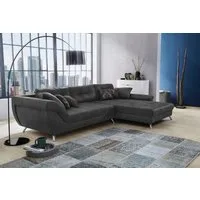 Jockenhöfer Gruppe Ecksofa San Francisco L-Form, B: 358 cm, mit Zierkissen, eingearbeiteter Kaltschaummatte