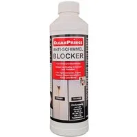 CleanPrince Anti-Schimmel-Blocker, Zusatz in Farbe oder Leim, Schimmelschutz Schimmelentferner (pilz- und bakterienhemmendes Flüssigadditiv)