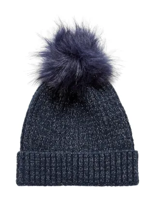 NAME IT - NMFMIMI KNIT HAT dark sapphire - Gr. - 48/49