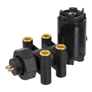 Febi Sensor f?r Luftfederungsnive Mercedes Vario