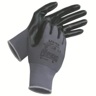 uvex unipur 6634 Montagehandschuh grau/schwarz 8 - 6032188