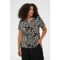 KAFFE Curve T-Shirt T-shirt KCmella Große Größen