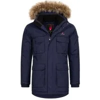 Höhenhorn Winterjacke Arpiglias Herren Winter Jacke Parka Parker mit Kunstfell Gefüttert