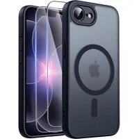 SmartUP Smartphone-Hülle + 2X Schutzglas für iPhone 17e MagSafe Panzerglas Panzerfolie Case 9H 6,1 Zoll, kompletter Rundumschutz, MagSafe-Technologie