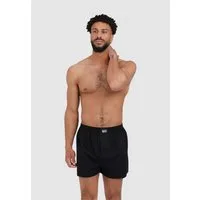 Lousy Livin Boxershorts 3Pack Boxershorts Plain 3 Pack mit lockerem Schnitt