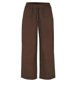TONI - Pia Wide Leg 3/4 wood - Gr. - 46