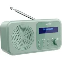 Sharp TOKYO DR-P420 Digitalradio (DAB) (Digitalradio (DAB), FM-Tuner mit RDS, 2 W)