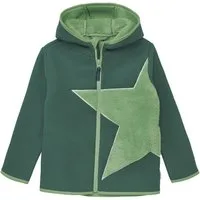 JAKO-O Fleecejacke JAKO-O Kinder Kuschelfleece Jacke Stern