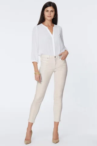 Ami Leggings Ankle Jeans Sand Premium Denim | Feder