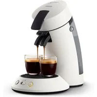 Philips Senseo Kaffeepadmaschine Original Plus CSA210/10, mit zwei Kaffee-Einstellungen, aus 28% rec. Plastik