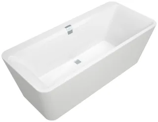 Villeroy & Boch Badewanne Squaro Edge 12 1800 x 800, weiss, UBQ180SQE7PDV01 UBQ180SQE7PDV01