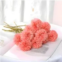 Kunstblumenstrauß Blumenstrauß, Kunstrosen, Hortensien, Kunstblumen Bündel Hortensien, HS.SUPPLY, Hortensienstrauß täuschend echt, Blumenbündel, Höhe 29cm