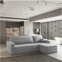 Masseno Ecksofa VOLIRA mit Schlaffunktion L-Form, Sofa mit Bettkasten
