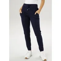 Aniston SELECTED Schlupfhose mit großen, aufgesetzten Taschen