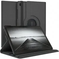 EAZY CASE Tablet-Hülle Rotation Case für Samsung Galaxy Tab A7 10,4 Zoll, Hülle 360° drehbar mit Standfunktion Etui Anti-Kratz Tasche Schwarz