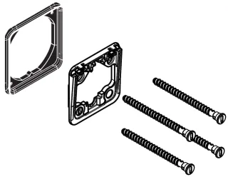 Hansgrohe Tastenaufnahme iBox Individual , 93111000 93111000