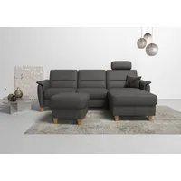 Home affaire Polsterhocker Palmera, B: 58 cm, mit Stauraum, Federkern