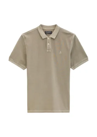 Marc OPolo Casual - Poloshirt Piqué regular avery fern - Gr. - M