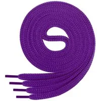 Di Ficchiano Schnürsenkel flache SCHNÜRSENKEL 7mm breit für Sneaker und Sportschuhe - sehr reißf