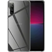 CoolGadget Handyhülle Transparent Ultra Slim Case für Sony Xperia 10 IV 6 Zoll, Silikon Hülle Dünne Schutzhülle für Xperia 10 IV Hülle