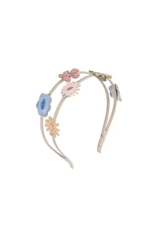Leevje Haarreif mit Blumen