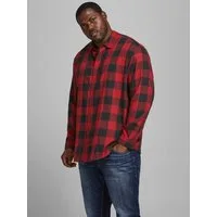 Jack & Jones PlusSize Karohemd GINGHAM TWILL SHIRT Bis Größe 6XL