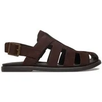 GINO ROSSI Gino Rossi Herren-Sandalen Braun Sandale
