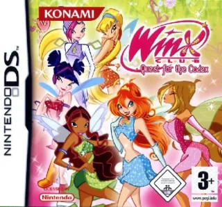 Winx Club - Quest for the Codex [Nintendo DS]