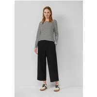 s.Oliver 7/8-Hose Hose Strukturierte Culotte mit Elastikbund