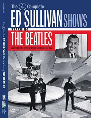 The Four Complete Historic Ed Sullivan Shows feat. The Beatles (2 Discs)