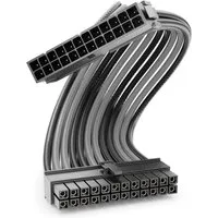 deleyCON deleyCON 24-Pin ATX Netzteil Kabel Intern 30cm 18 AWG PSU Mainboard Computer-Kabel