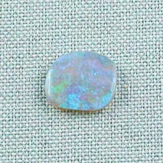 2,83 ct Black Crystal Opal Multicolor Vollopal Lightning Ridge