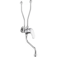Tuganna Spültischarmatur Melbourne Einhebelmischer für drucklose 5 Ltr. Boiler Übertischspeicher, Chrom