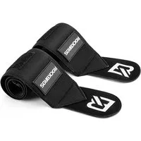 ROCKBROS Handgelenkbandage Sportarmband (2 Stk) mit Klettverschluss aus Nubuk und Nylon