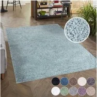 Carpet City Hochflor-Teppich City Shaggy, rechteckig, Höhe: 30 mm, Auch als Läufer, Langflor, Uni, Shaggy, flauschig-weich