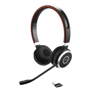 Jabra Evolve 65 SE Stereo MS schwarz