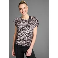 FAYN SPORTS Funktionsshirt (Set, 2) mit coolem Print und Top auch in großen Größen