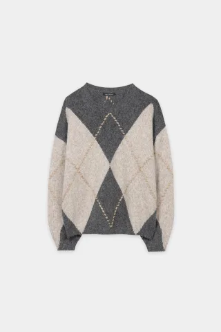 Luisa Cerano - Pullover Weiblich multi - Gr. - 44