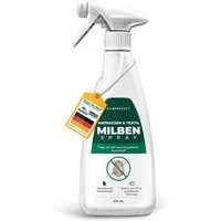 Silberkraft Insektenspray Silberkraft Milbenspray für Matratzen & Textilien, 500 ml, 1-St., Milbenbekämpfung, für Bettwäsche, Matratzen, Kissen, Bett, Bettbezug