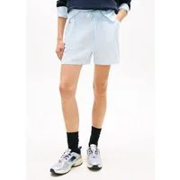 Tommy Jeans Shorts TJW ESSENTIAL LINEN SHORTS mit angesagtem Paperbag-Bund