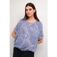 KAFFE Blusentop Bluse ärmellos KAamber