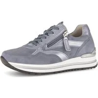Gabor TURIN Plateausneaker Freizeitschuh, Halbschuh, Schnürschuh, Außenreißverschluss, G-Weite