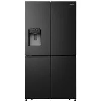 Hisense Multi Door RQ760N4SBFE, 178,5 cm hoch, 91,4 cm breit, Wasser-/Eisspender
