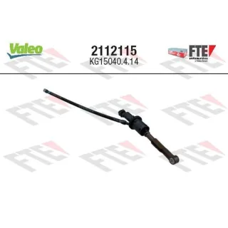 Valeo Kupplungsgeberzylinder 2112115 Citroen Berlingo C4 Peugeot 3008 5008 Partner 1,6