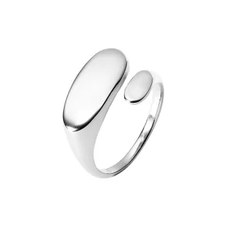 Purelei Damenring Core Collection 23492-Ring-Island-Silver-S-M